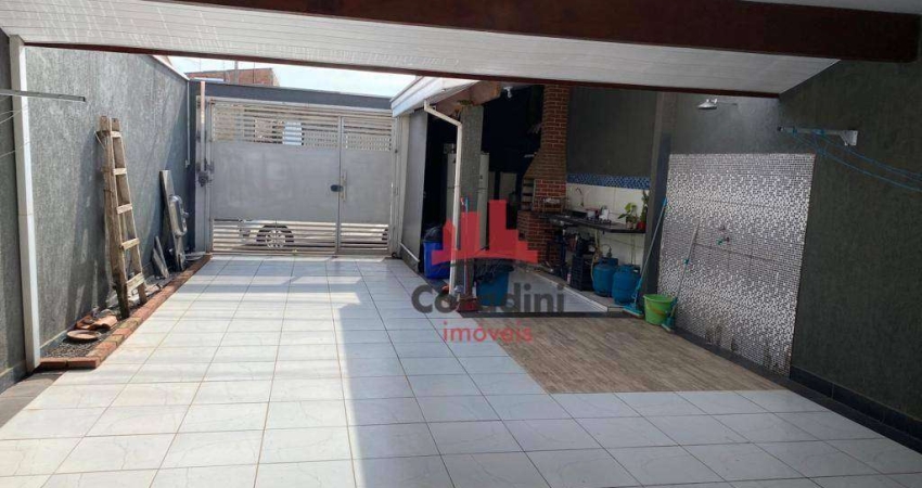 Casa com 4 dormitórios à venda, 175 m² por R$ 450.000,00 - Parque Nova Carioba - Americana/SP
