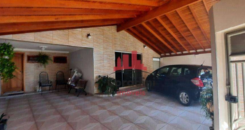 Casa com 3 dormitórios à venda, 220 m² por R$ 750.000,00 - Jardim Bela Vista - Nova Odessa/SP