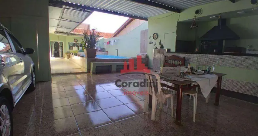 Casa com 3 dormitórios à venda, 160 m² por R$ 460.000,00 - Vila Brasil - Santa Bárbara D'Oeste/SP