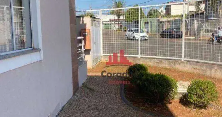 Apartamento com 2 dormitórios à venda, 74 m² por R$ 220.000,00 - Jardim Thelja - Americana/SP