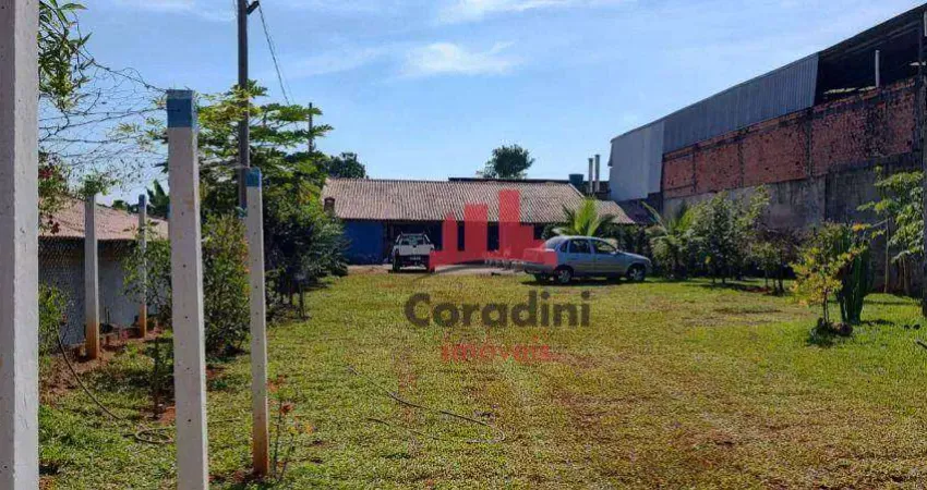 Chácara / sítio com 2 quartos à venda em Tupi, Piracicaba 