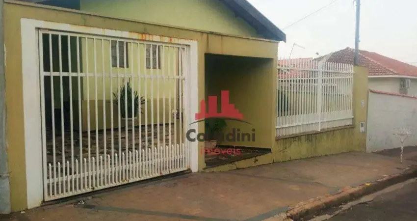 Terreno com 615m²+ casa com 240m² á venda, no centro de Nova Odessa/SP