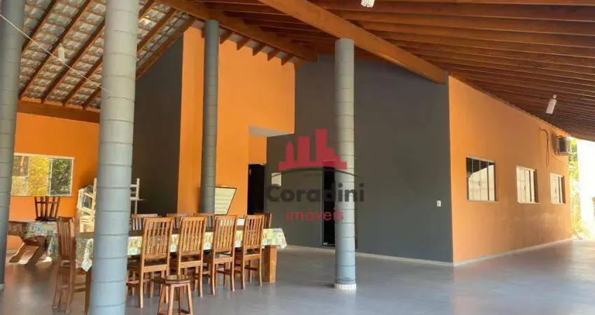 Chácara com 3 dormitórios à venda, 1900 m² por R$ 1.000.000,00 - Jardim Marajoara - Nova Odessa/SP