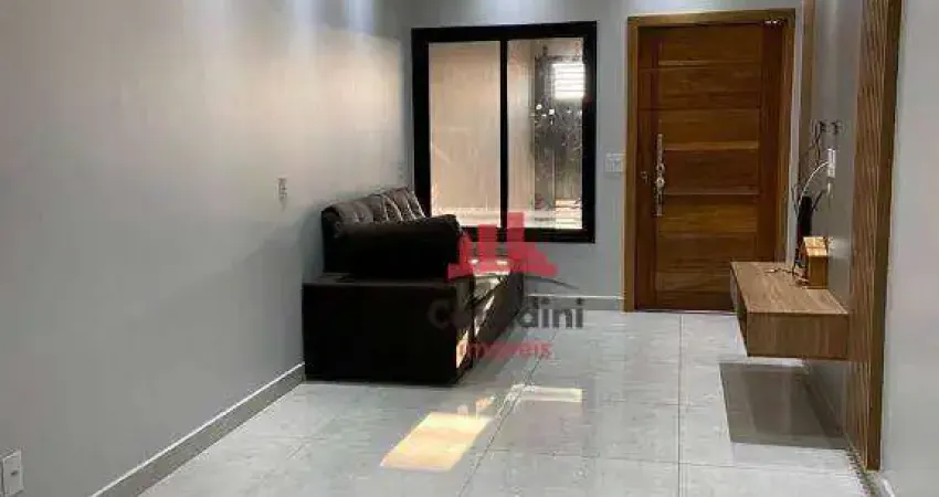 Casa com 3 dormitórios à venda, 150 m² por R$ 650.000,00 - Jardim dos Lagos - Nova Odessa/SP