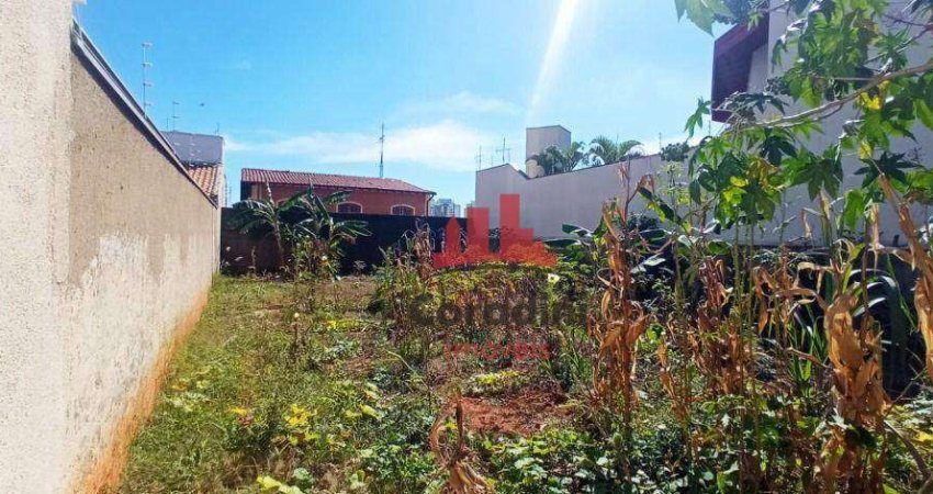 Terreno à venda, 360 m² por R$ 490.000,00 - Jardim Glória - Americana/SP