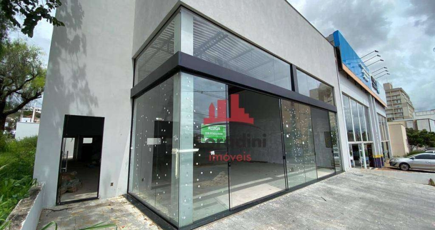 Salão para alugar, 396 m² por R$ 11.175,00/mês - Nova Americana - Americana/SP