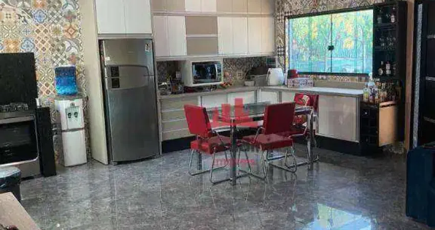 Casa com 3 dormitórios à venda, 170 m² por R$ 485.000,00 - Jardim dos Lagos - Nova Odessa/SP