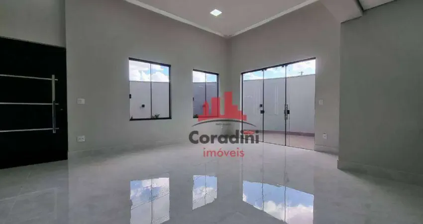 Casa com 3 dormitórios à venda, 143 m² por R$ 980.000,00 - Parque Universitário - Americana/SP