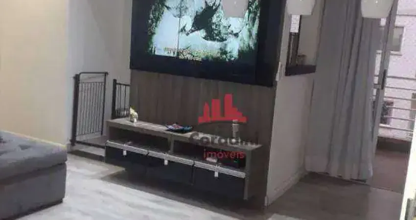 Apartamento com 3 dormitórios à venda, 60 m² por R$ 280.000 - Jardim Dona Regina - Santa Bárbara D'Oeste/SP