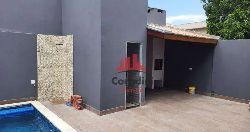 Casa com 2 dormitórios à venda, 150 m² por R$ 550.000,00 - Jardim Residencial Vaughan - Sumaré/SP