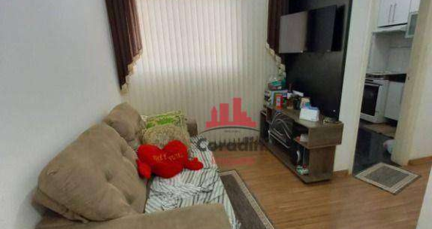 Apartamento com 2 dormitórios à venda, 55 m² por R$ 220.000,00 - Jardim Progresso - Americana/SP