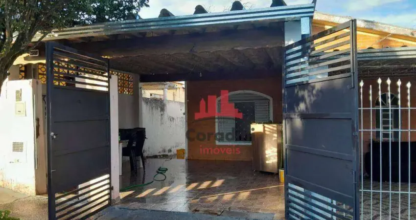 Casa com 3 dormitórios à venda, 101 m² por R$ 290.000 - Jardim São Jorge - Nova Odessa/SP
