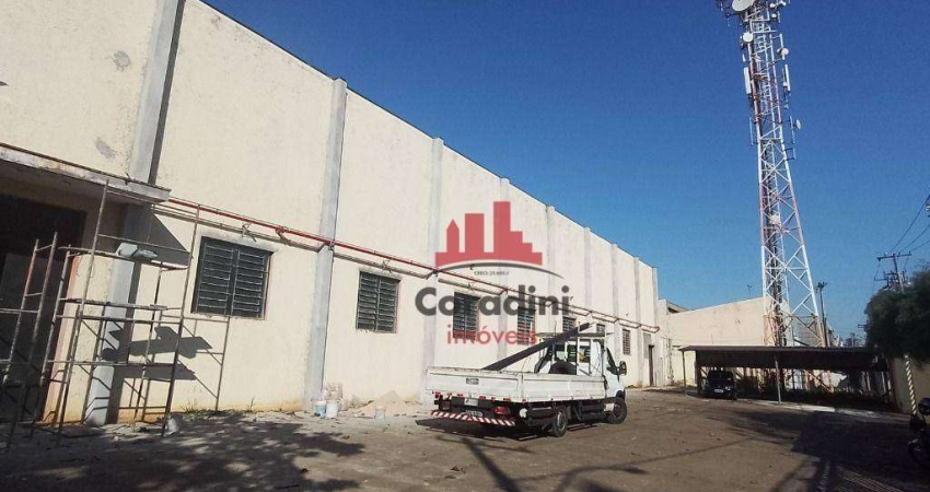 Barracão / Galpão / Depósito com 3 salas à venda na Avenida Interdistrital Comendador Emílio Romi, Distrito Industrial I, Santa Bárbara D'Oeste