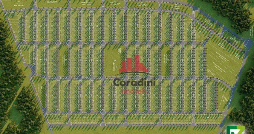 Terreno à venda, 220 m² por R$ 163.420,00 - Americana - Americana/SP