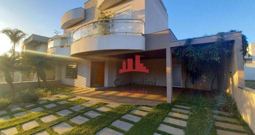 Casa com 3 dormitórios para alugar, 210 m² por R$ 9.945,40/mês - Residencial Imigrantes - Nova Odessa/SP