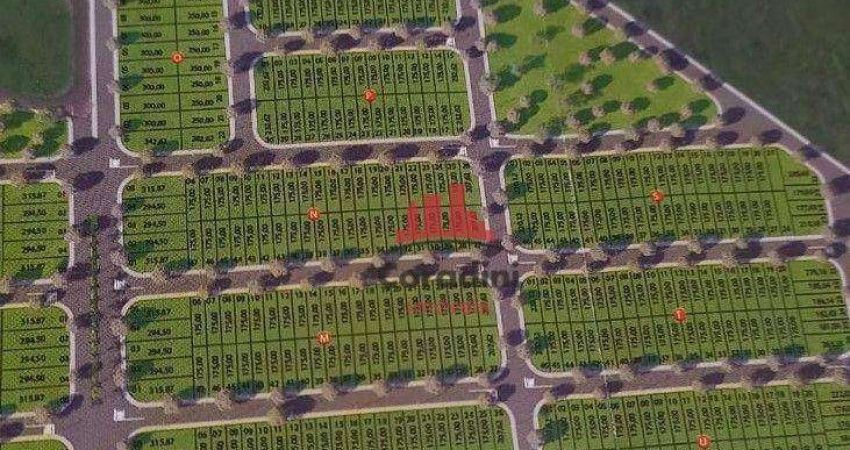 Terreno à venda, 175 m² por R$ 113.750,00 - Jardim Manacás - Santa Bárbara D'Oeste/SP
