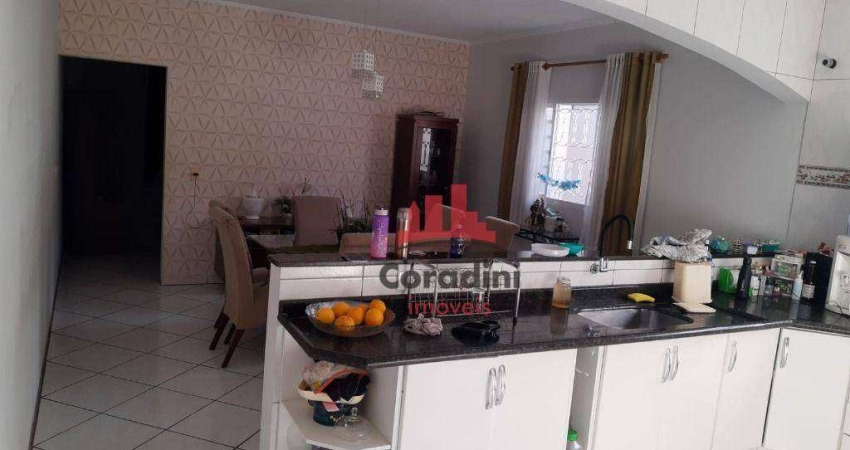 Casa com 3 dormitórios à venda, 180 m² por R$ 590.000 - São Manoel - Americana/SP