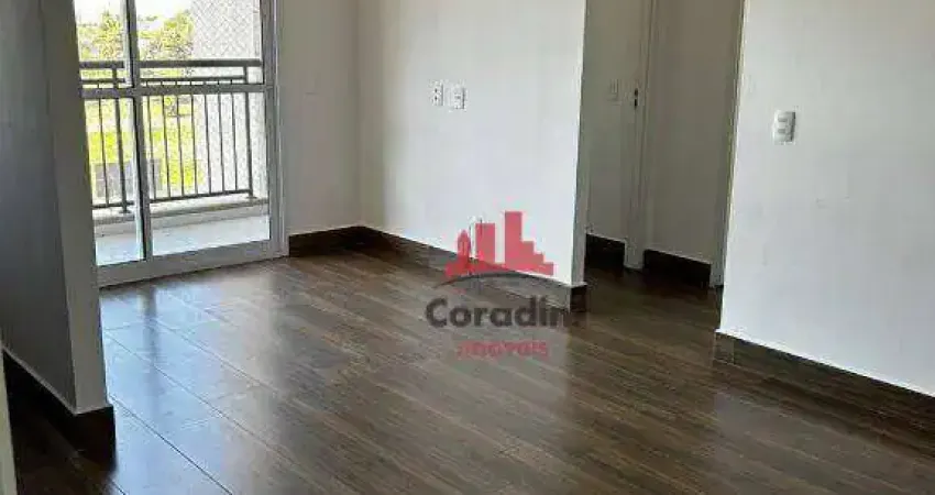 Apartamento com 2 dormitórios à venda, 56 m² por R$ 345.000 - Jardim Firenze - Santa Bárbara D'Oeste/SP