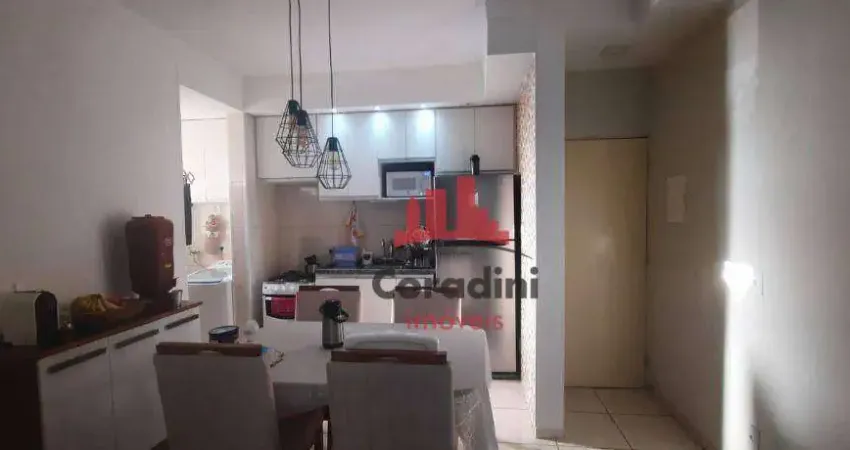 Apartamento à venda, 59 m² por R$ 236.000,00 - Jardim Capuava - Nova Odessa/SP