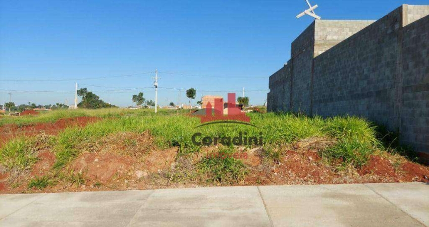 Terreno à venda, 250 m² por R$ 220.000 - Jardim Itapuã - Santa Bárbara D'Oeste/SP