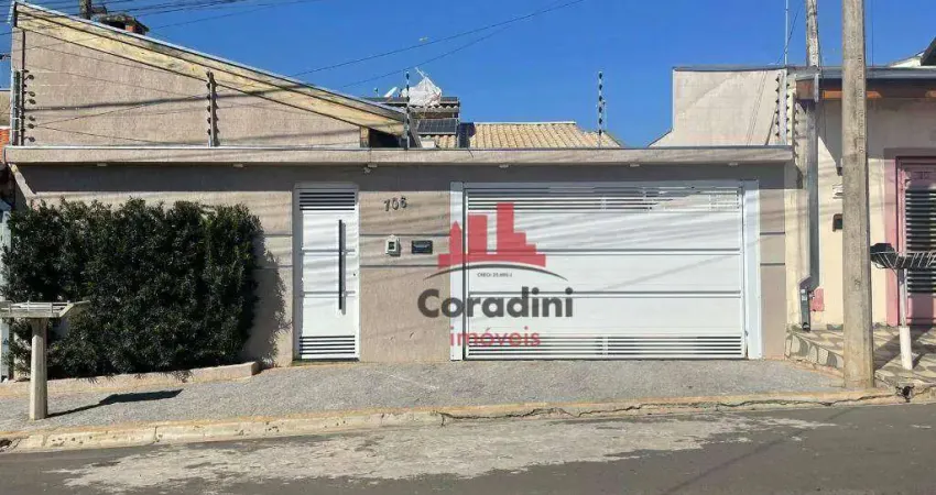 Casa com 2 dormitórios à venda, 181 m² por R$ 600.000 - Residencial Bordon - Sumaré/SP