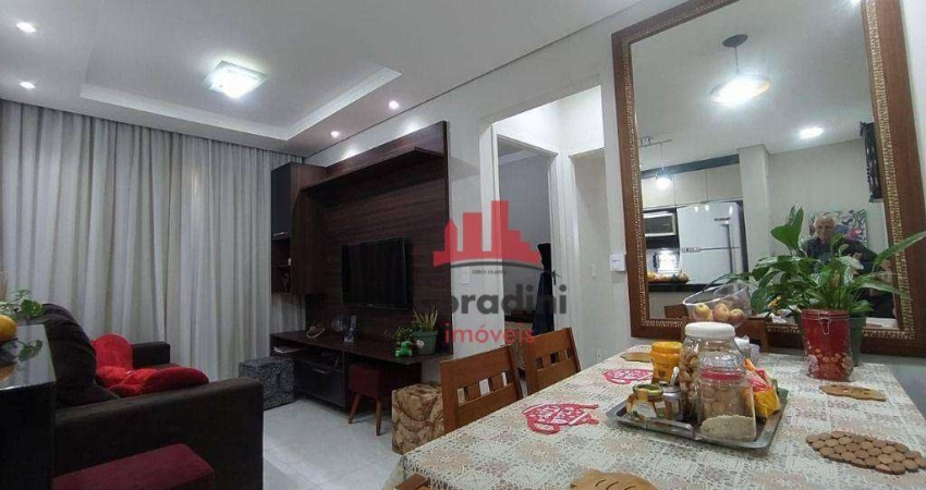 Apartamento com 2 dormitórios à venda, 52 m² por R$ 325.000,00 - Centro - Americana/SP