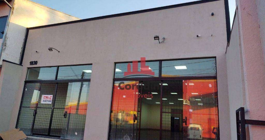 Salão à venda, 300 m² por R$ 1.180.000,00 - Centro - Americana/SP