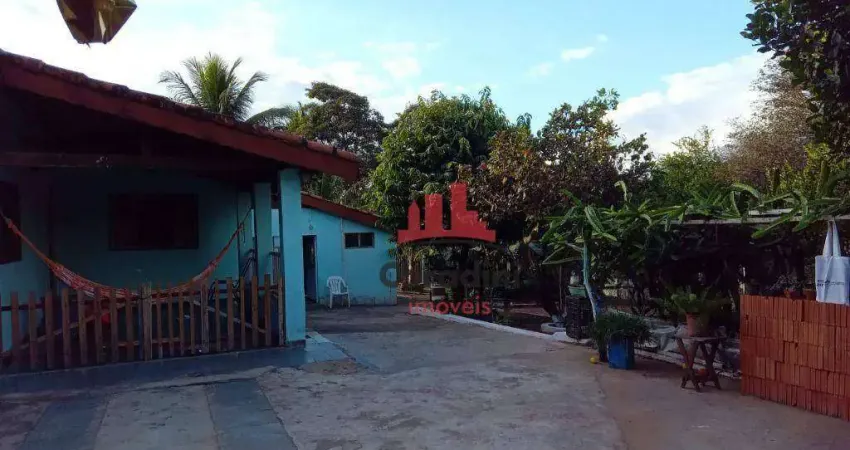 Chácara com 3 dormitórios à venda, 1005 m² por R$ 380.000 - Residencial Vale dos Lírios - Nova Odessa/SP