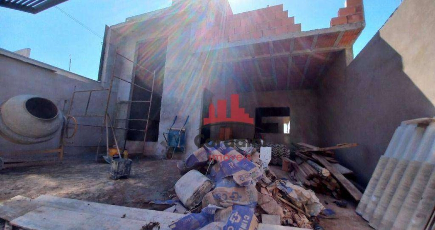 Casa com 3 dormitórios à venda, 120 m² por R$ 600.000 - Jardim dos Lagos - Nova Odessa/SP