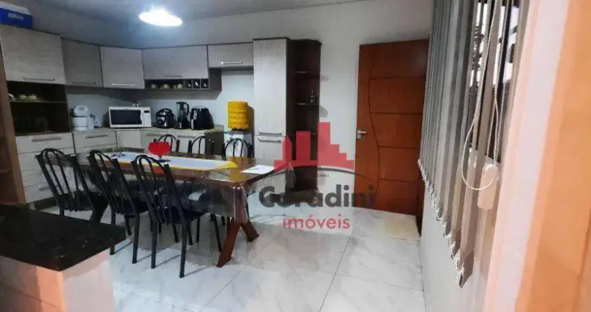 Casa com 2 dormitórios à venda, 240 m² por R$ 450.000,00 - Jardim São Manoel - Nova Odessa/SP