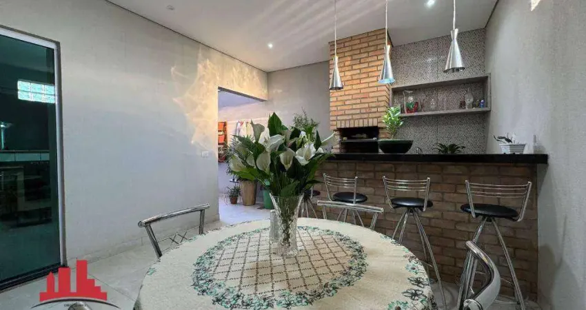 Casa com 2 dormitórios à venda, 248 m² por R$ 650.000,00 - Residencial Santa Luiza I - Nova Odessa/SP