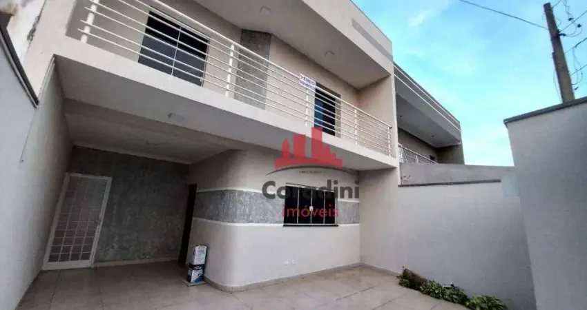 Casa com 3 dormitórios à venda, 160 m² por R$ 420.000 - Jardim Boer II - Americana/SP