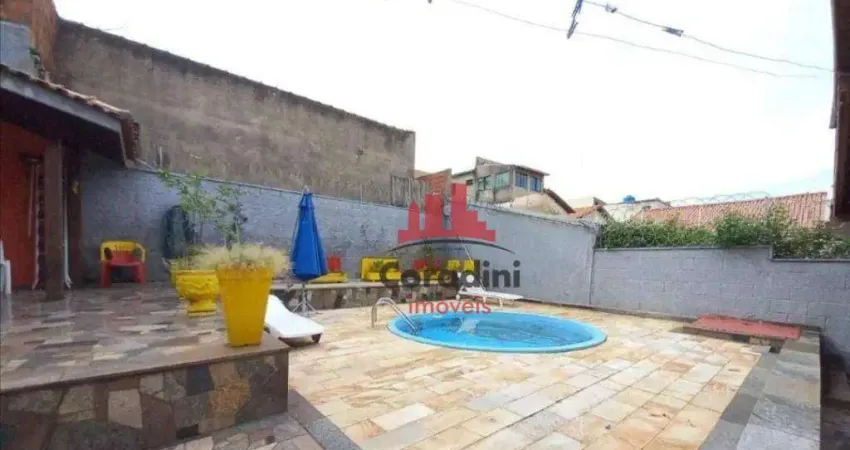 Casa com 3 dormitórios à venda, 220 m² por R$ 590.000 - Cidade Jardim I - Americana/SP