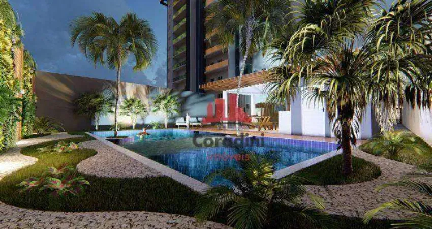 Apartamento com 3 dormitórios à venda, 81 m² por R$ 498.000 - Santo Antônio - Americana/SP