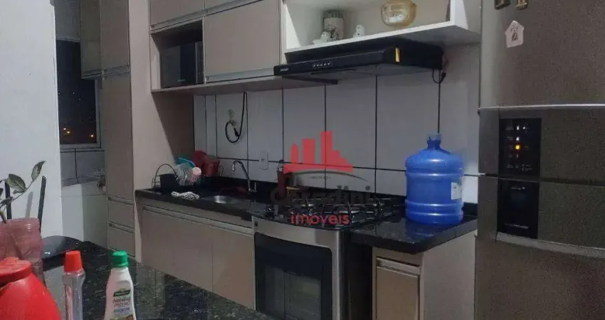 Apartamento com 2 dormitórios à venda, 63 m² por R$ 300.000,00 - Parque das Nações - Americana/SP