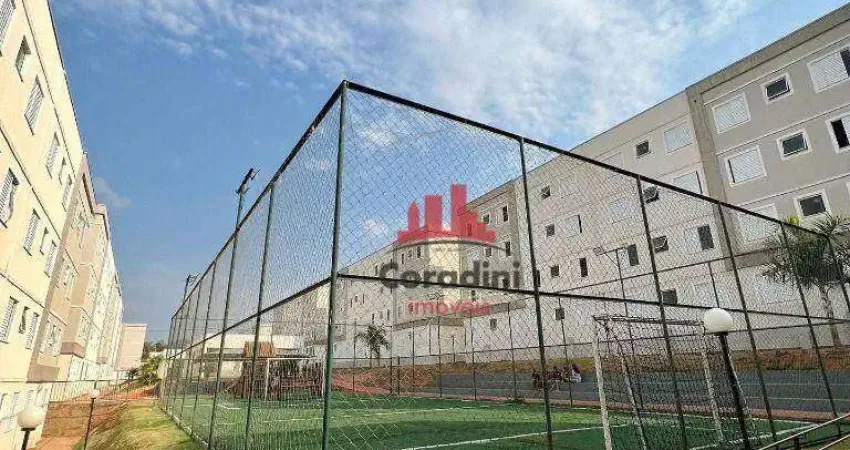 Apartamento com 2 dormitórios à venda, 44 m² por R$ 185.000,00 - Morada do Sol - Americana/SP