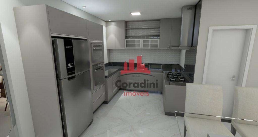 Casa com 3 dormitórios à venda, 190 m² por R$ 1.150.000 - Parque Universitário - Americana/SP