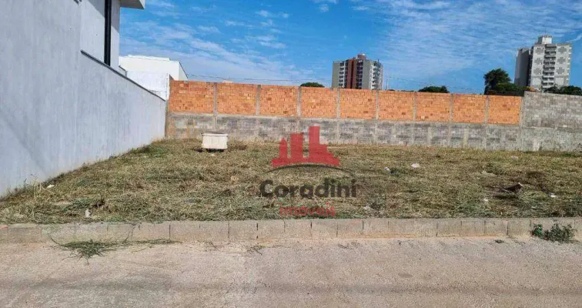 Terreno à venda, 318 m² por R$ 318.000,00 - Bosque dos Cedros - Nova Odessa/SP