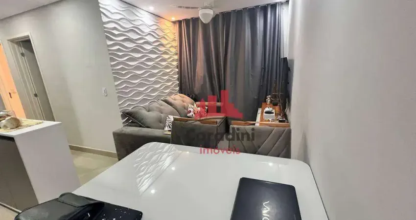 Apartamento com 2 dormitórios à venda, 47 m² por R$ 220.000 - Jardim Minda - Hortolândia/SP