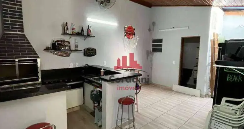 Casa com 3 dormitórios à venda, 80 m² por R$ 280.000 - Jardim Bela Vista - Sumaré/SP