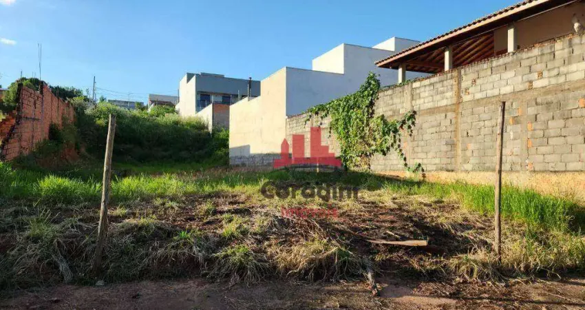 Terreno à venda, 531 m² por R$ 320.000,00 - Jardim Maria Helena - Nova Odessa/SP