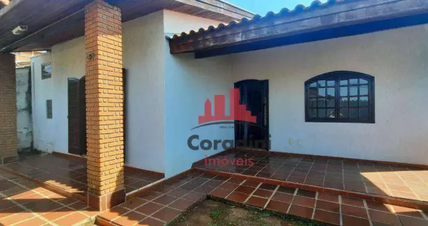 Casa com 3 dormitórios à venda, 306 m² por R$ 850.000,00 - Jardim Nossa Senhora de Fátima - Nova Odessa/SP