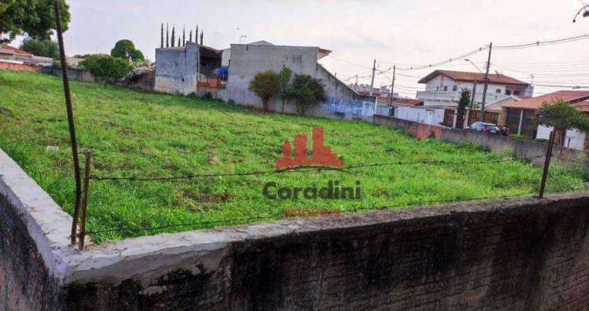 Terreno para alugar, 2500 m² por R$ 1.530,00/mês - São Manoel - Americana/SP