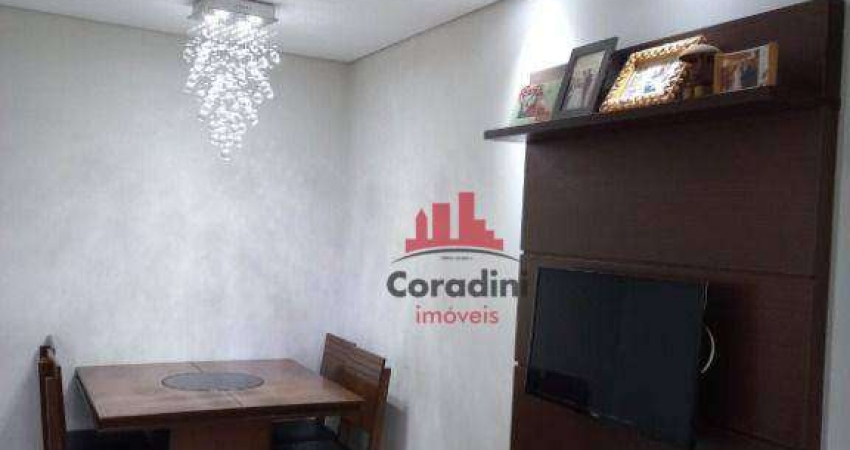 Apartamento com 2 dormitórios à venda, 47 m² por R$ 185.000,00 - Jardim Recanto - Americana/SP