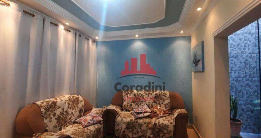 Casa com 2 dormitórios à venda, 135 m² por R$ 410.000,00 - Jardim da Alvorada - Nova Odessa/SP