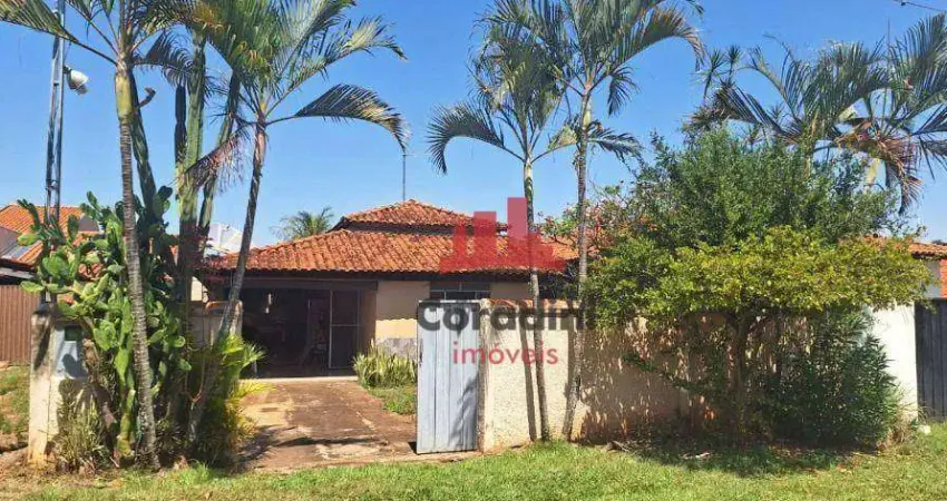 Chácara com 3 dormitórios à venda, 200 m² por r$ 350.000 - taquaral - novo horizonte/sp