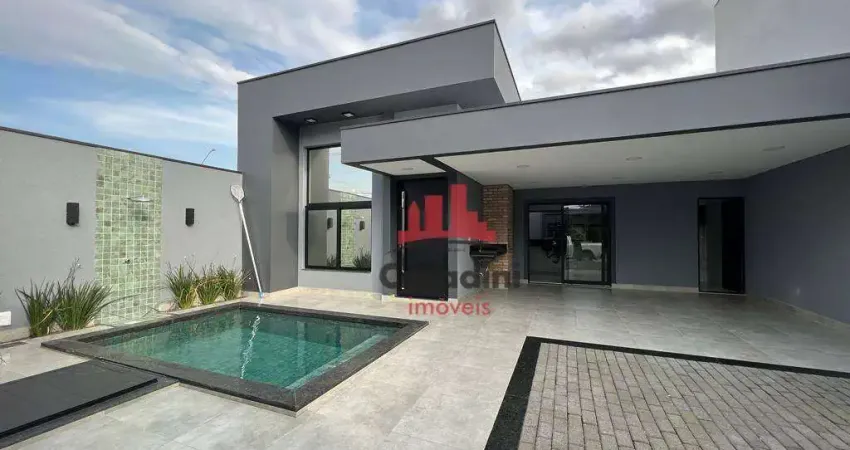 Casa com 3 dormitórios à venda, 153 m² por R$ 1.150.000 - Jardim Terramérica II - Americana/SP