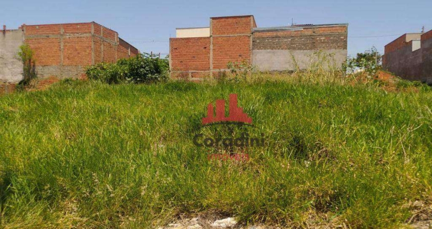 Terreno à venda, 200 m² por R$ 245.000,00 - Jardim San Marino - Santa Bárbara D'Oeste/SP
