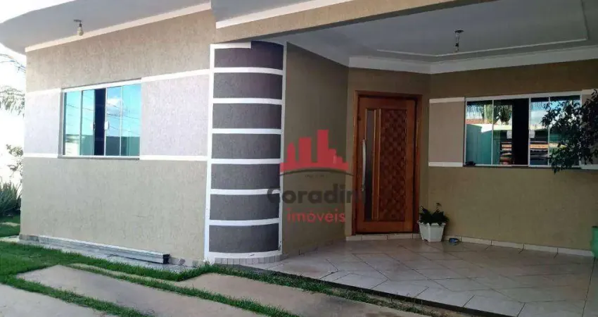 Casa com 3 dormitórios à venda, 136 m² por R$ 500.000 - Jardim Vila Rica - Santa Bárbara D'Oeste/SP