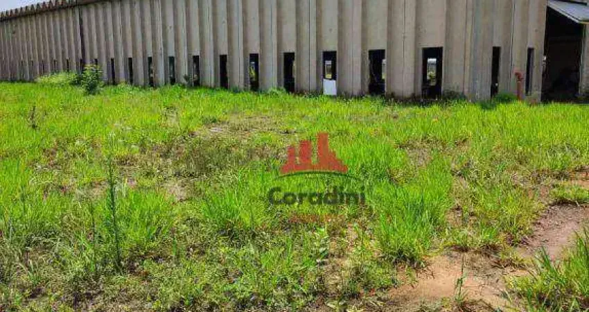 Galpão para alugar, 1500 m² por r$ 19.536,82/mês - morada do sol - americana/sp